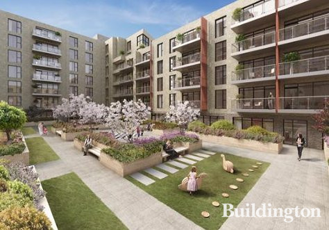 Chrisp Street, Langdon Park development
