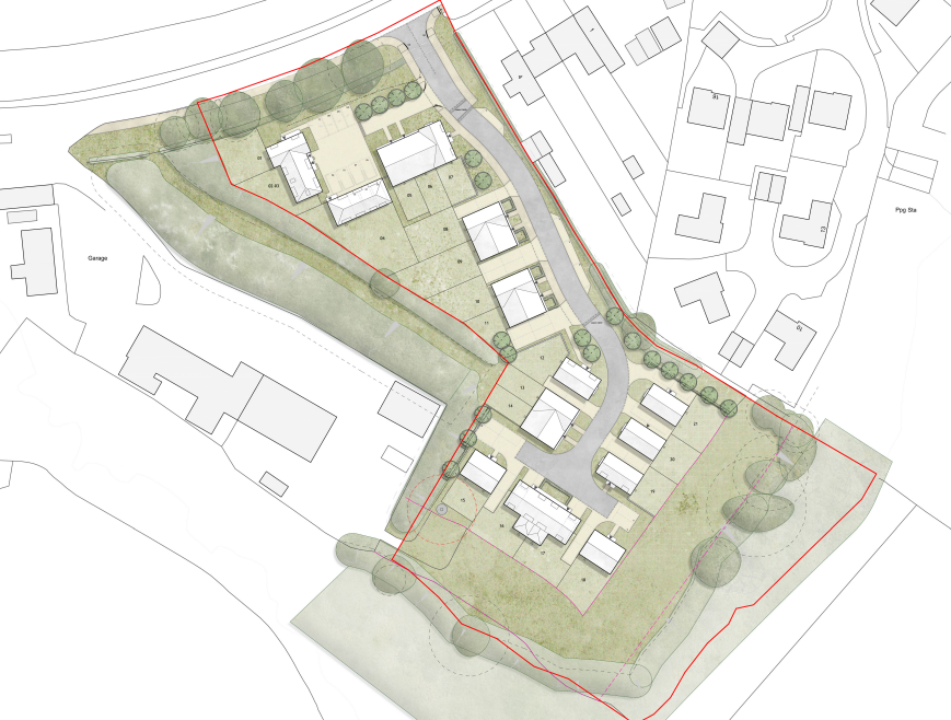 Herstmonceux, East Sussex development