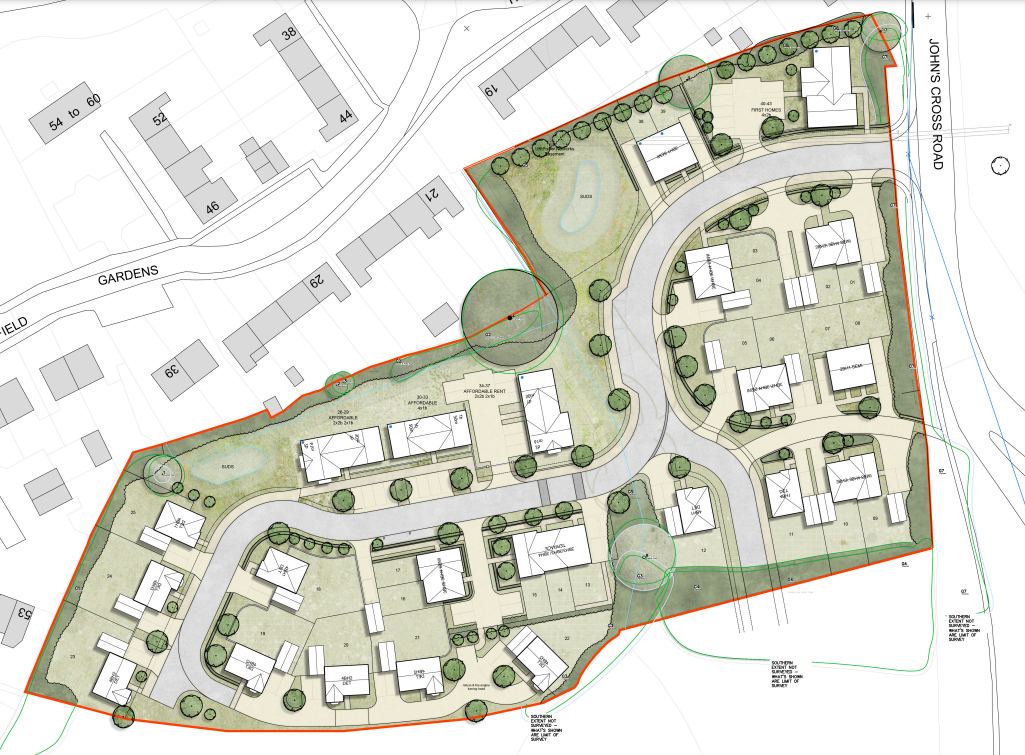 Robertsbridge, East Sussex development
