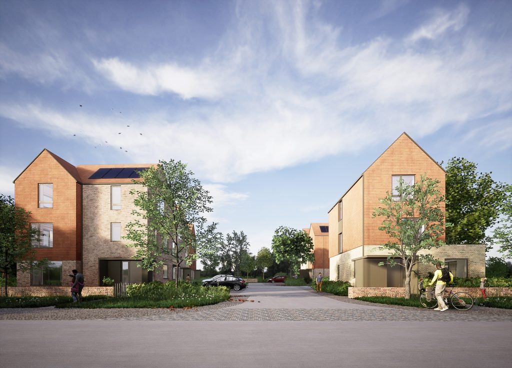 Burgess Hill, West Sussex development