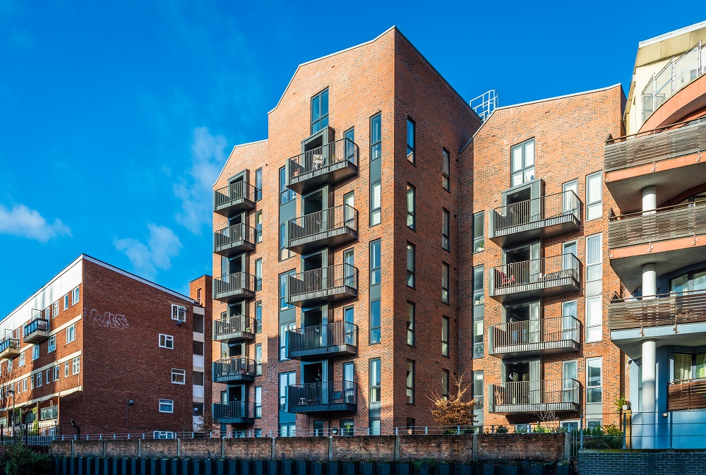 Copenhagen Place, Limehouse Cut development