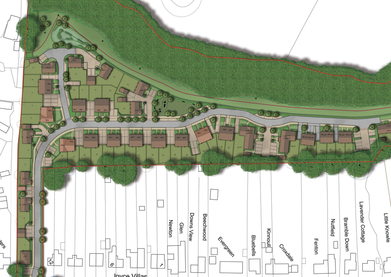 Horam,, East Sussex development