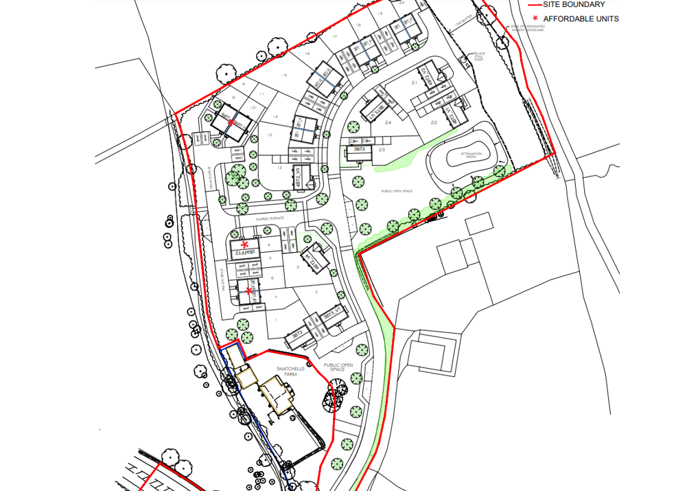 Heathfield, East Sussex development