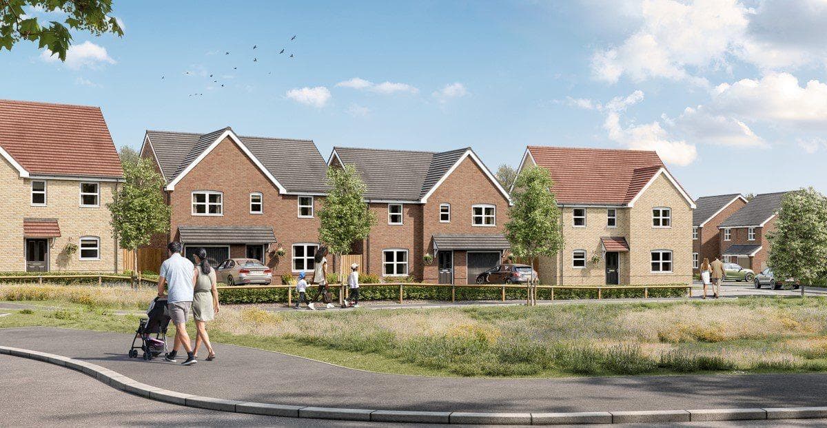 Goldbridge Road, Newick development