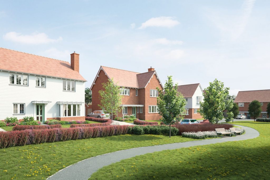 Oak Park Place · Residential development